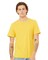 BELLA+CANVAS® Soft Jersey Cotton Crew Neck Short Sleeve Tee for Everyday Wear, Casual Style & Comfort Unisex Cotton T-Shirt
